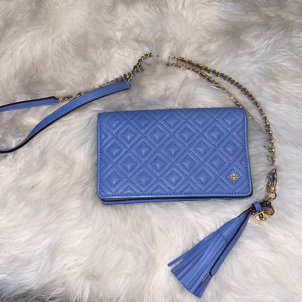 TORY BURCH WALLET CROSSBODY!